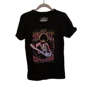 JIMI HENDRIX EXPERIENCE TEE‎ SIZE SMALL BLACK PURPLE